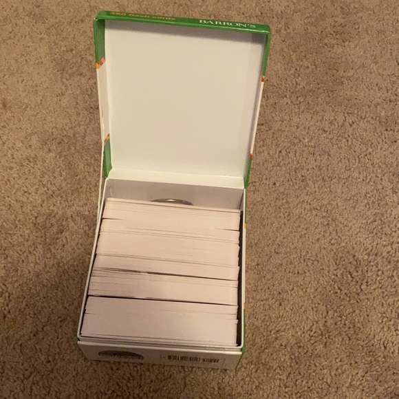 Barron’s AP Statistics Flashcards - Picture 6 of 7